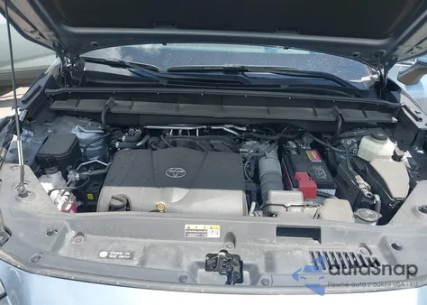 2022 Toyota Highlander Platinum из США, поврежденный, VIN 5TDFZRBHXNS175366